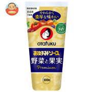 オタフク お好みソース 野菜と果実 200g×12本入