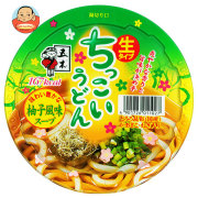 五木食品 ちっこいうどん 柚子風味 109g×12個入