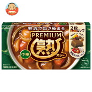 江崎グリコ グリコ プレミアム熟カレー 中辛 160g×10個入