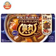 江崎グリコ プレミアム熟カレー 辛口 160g×10個入