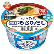 寿がきや 小さなおうどん あさりだし 85g×12個入