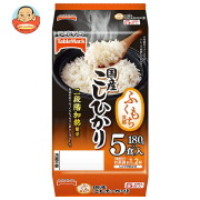 テーブルマーク ふくもち食感 国産こしひかり 5食パック (180g×5個)×8個入