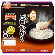 テーブルマーク ふくもち食感 国産こしひかり 8食 (150g×8食)×4個入