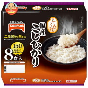 テーブルマーク ふくもち食感 国産こしひかり 8食 (150g×8食)×4個入
