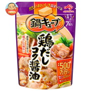 味の素 鍋キューブ 鶏だしコク醤油 (8.9g×7個)×8袋入