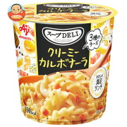 味の素 クノール スープDELI クリーミーカルボナーラ(容器入り) 35.2g×12(6×2)個入