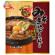 イチビキ 名古屋の味みそ煮込みうどんの素 (1人前×2袋入) 80g×10袋入