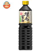イチビキ 増毛(ましけ)醤油 1000mlペットボトル×8本入