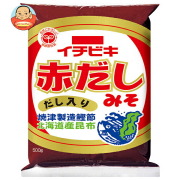 イチビキ 赤だしみそ 500g×10個入