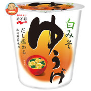永谷園 カップ入 生みそ タイプ みそ汁 ゆうげ 18.1g×6個入