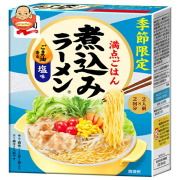 永谷園 煮込みラーメン ごま油香る塩味 286g(2人前×2回分)×4箱入