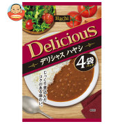 ハチ食品 デリシャス ハヤシ (150g×4袋)×12個入