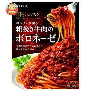 ハチ食品 自慢のパスタ ポルチーニ薫る粗挽き牛肉のボロネーゼ 120g×20箱入