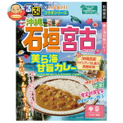 ハチ食品 るるぶ×Hachiコラボシリーズ 石垣宮古 美ら海甘旨カレー 中辛 180g×20個入