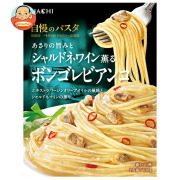 ハチ食品 自慢のパスタ あさりの旨みとシャルドネワイン薫るボンゴレビアンコ 110g×20個入