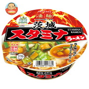 ヤマダイ ニュータッチ 凄麺 茨城スタミナラーメン 115g×12個入