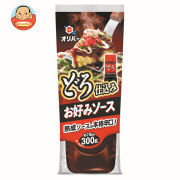 オリバーソース どろ仕込みお好みソース 300g×12本入