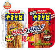 ペヤング 超大盛やきそば ハーフ&ハーフ 激辛 235g×12個入