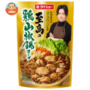 ダイショー 料理研究家リュウジ監修 至高の鶏山椒鍋スープ 700g×10袋入