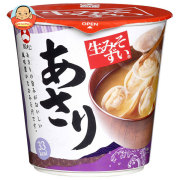 旭松 カップ生みそずい あさり 1食×6個入