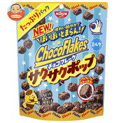 日清シスコ チョコフレーク サクサクポップ たっぷりパック 63g×12袋入