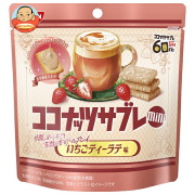 日清シスコ ココナッツサブレミニ いちごティーラテ味 29g×10袋入