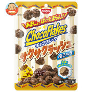 日清シスコ チョコフレーク サクサクラッシュ 塩ミルク 30g×14袋入