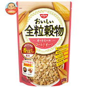 日清シスコ おいしい全粒穀物 オートミール ロールドオーツ 270g×8個入
