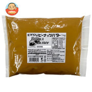 カンピー ピーナッツバター 無糖 1kg×6個入