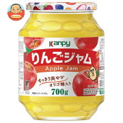 カンピー りんごジャム 700g瓶×6個入