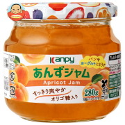 カンピー あんずジャム 280g瓶×6個入