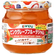 カンピー ピンクグレープフルーツジャム 280g瓶×6個入