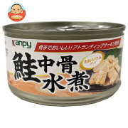 カンピー 鮭中骨水煮 150g×24個入