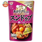 ヤマサ醤油 あさりプリっと スンドゥブ 鍋つゆ 580g×12袋入