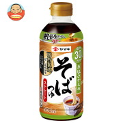 ヤマキ お塩ひかえめ ストレートそばつゆ 500mlペットボトル×12本入