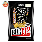 カルビー 堅あげポテト BIG ブラックペッパー 132g×12袋入