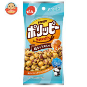 でん六 Eサイズ ポリッピー 塩キャラメル味 40g×10袋入