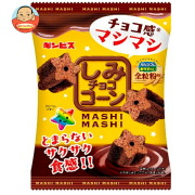 ギンビス ギンビス しみチョココーン 全粒粉MASHIMASI 40g×10個入