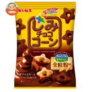 ギンビス ギンビス しみチョココーン 全粒粉 60g×12袋入