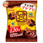 ギンビス ギンビス しみチョココーン 全粒粉MASHIMASI 120g×12袋入