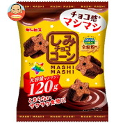 ギンビス ギンビス しみチョココーン 全粒粉MASHIMASI 120g×12袋入