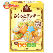 日清製粉ウェルナ おうちスイーツ さくっとクッキーミックス 200g×6個入