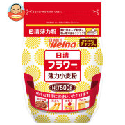日清製粉ウェルナ 日清 フラワー チャック付 500g×12袋入