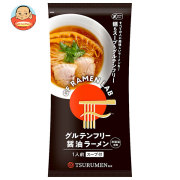 ケンミン グルテンフリー醤油ラーメン 136g×10袋入