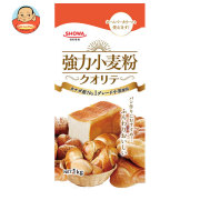昭和産業 (SHOWA) クオリテ(強力小麦粉) 1000g×15袋入