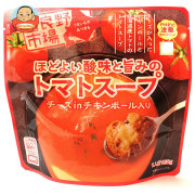 富良野地方卸売市場 ほどよい酸味と旨みのトマトスープ チーズinチキンボール入り 180g×40袋入