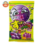 丸川製菓 すっぱいぶどうはどれだガム 4本×20個入