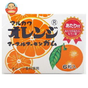 丸川製菓 オレンジ マーブルガム 6粒×36個入