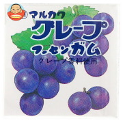 丸川製菓 グレープ フーセンガム 4粒×24個入