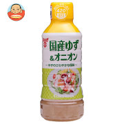 フンドーキン 国産ゆず&オニオン ドレッシング 420ml×12本入